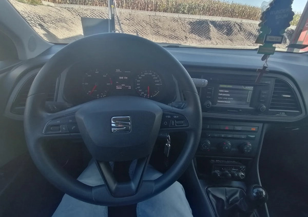 Seat Leon cena 29500 przebieg: 239100, rok produkcji 2014 z Świecie małe 16